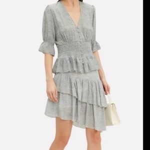 NOTES DU NORD KIM SKIRT PRINT
